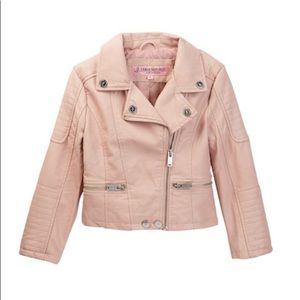 New never worn leather jacket